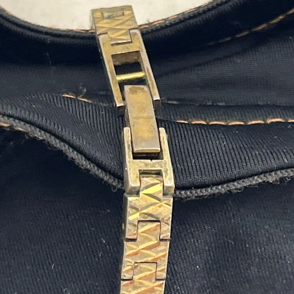 Caravelle by Bulova Women's Goldtone N9‎ Base Metal Textured Wristwatch